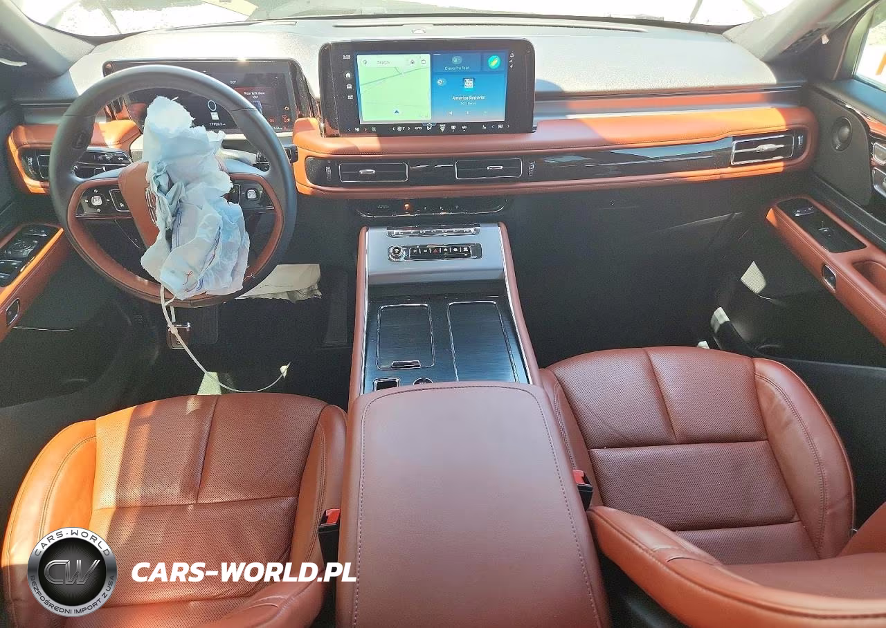 2025 Lincoln Aviator Reserve VIN:5LM5J7WC7SGL18259 - 8