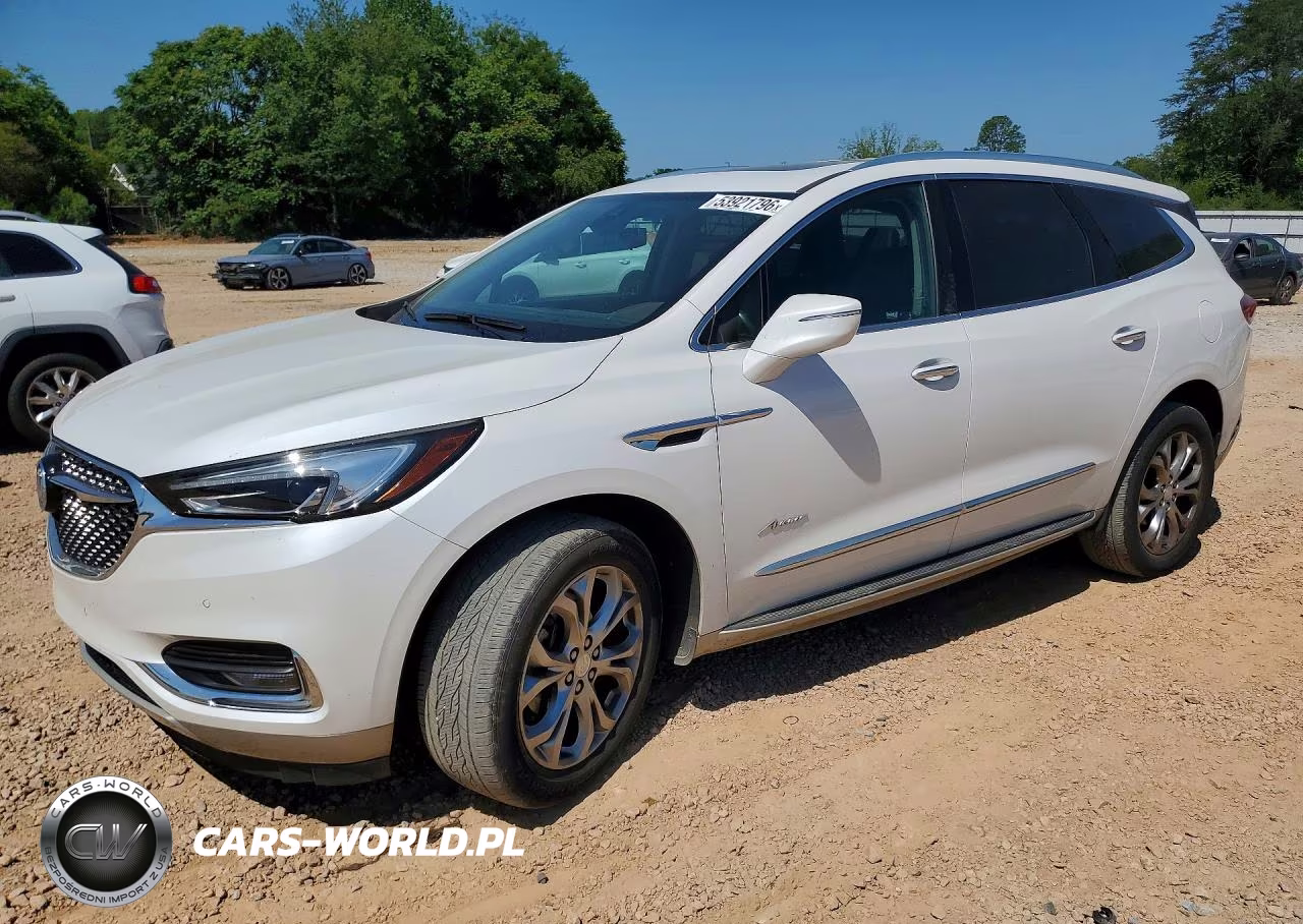 2018 Buick Enclave Avenir