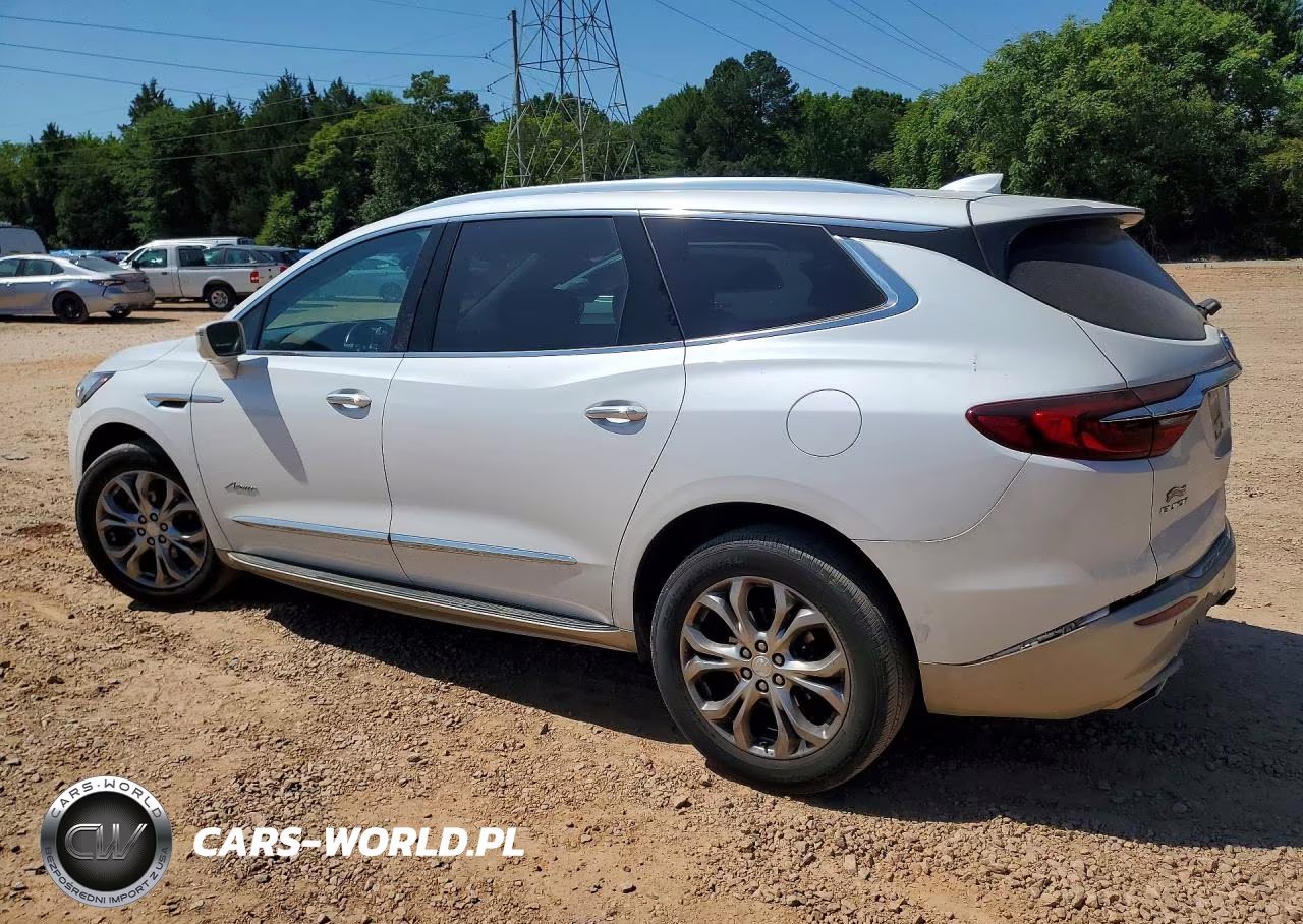 2018 Buick Enclave Avenir VIN:5GAERDKW5JJ126128 - 2
