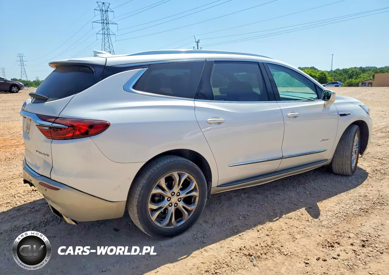 2018 Buick Enclave Avenir VIN:5GAERDKW5JJ126128 - 3