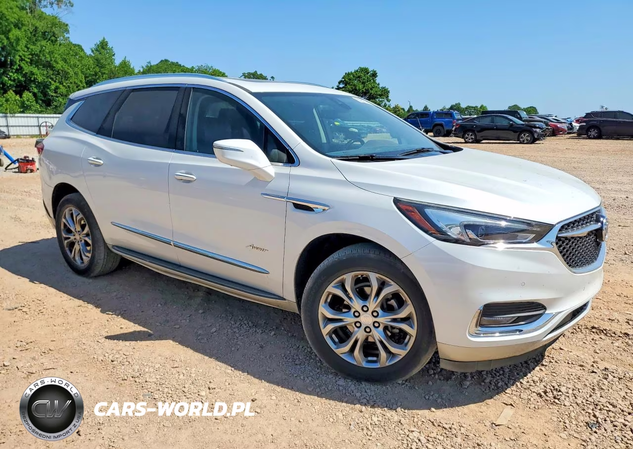 2018 Buick Enclave Avenir VIN:5GAERDKW5JJ126128 - 4