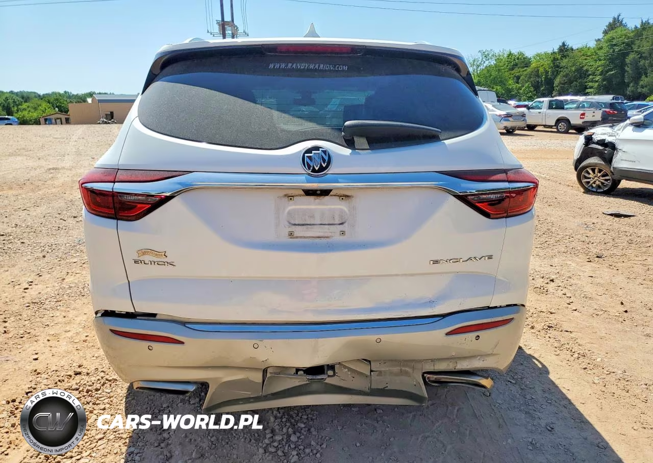 2018 Buick Enclave Avenir VIN:5GAERDKW5JJ126128 - 6