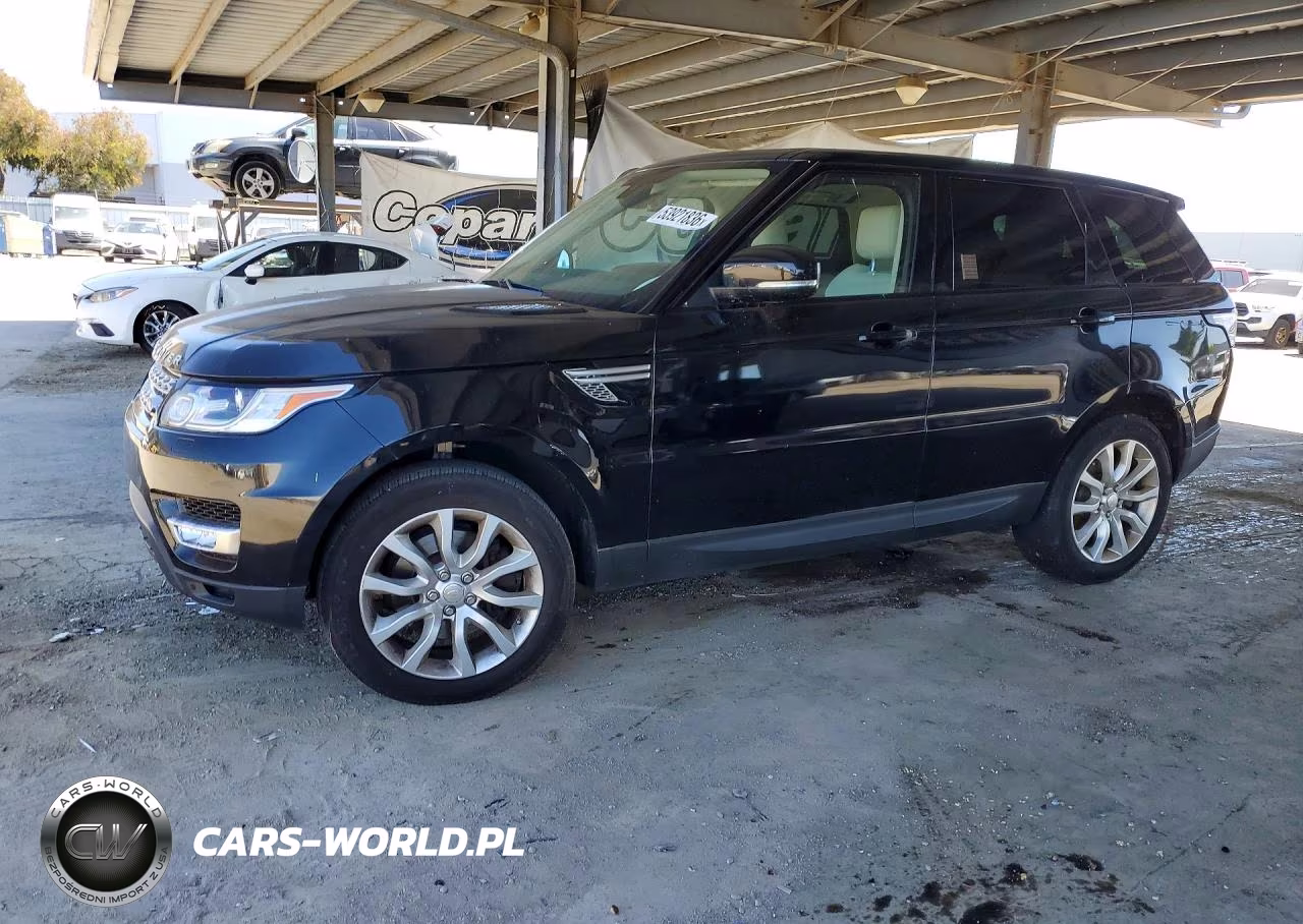 2014 Land Rover Range Rover Sport Hse