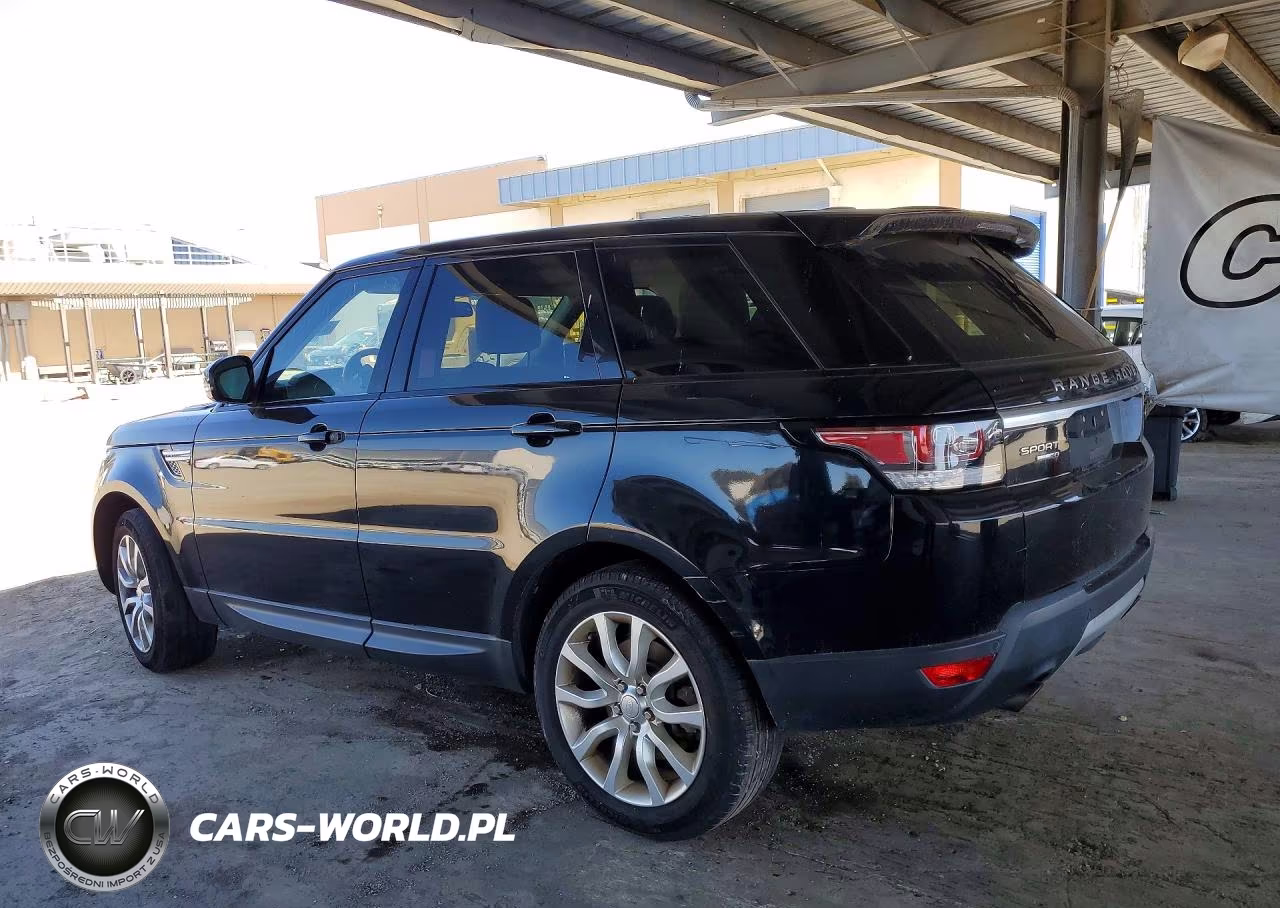 2014 Land Rover Range Rover Sport Hse VIN:SALWR2WF8EA336870 - 2