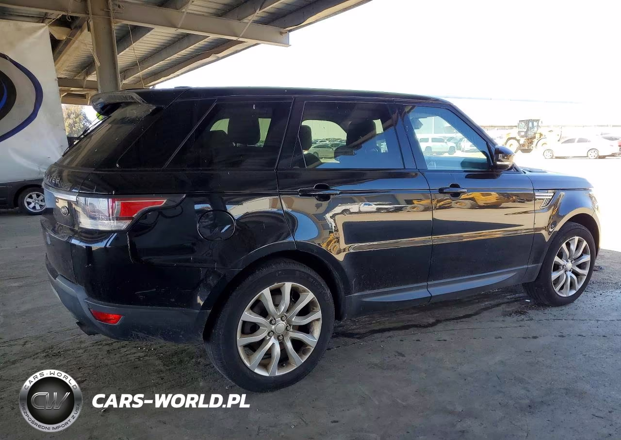 2014 Land Rover Range Rover Sport Hse VIN:SALWR2WF8EA336870 - 3
