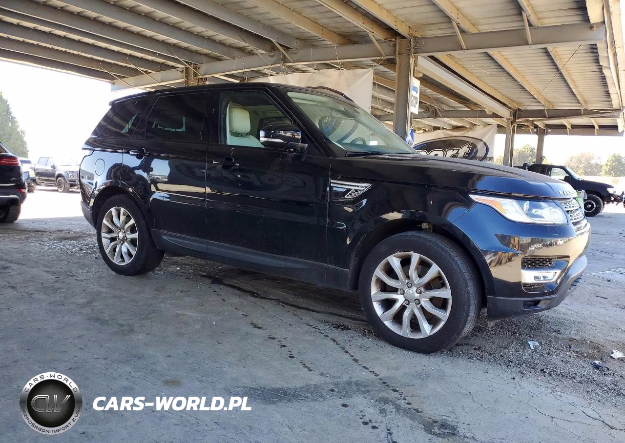 2014 Land Rover Range Rover Sport Hse VIN:SALWR2WF8EA336870 - 4