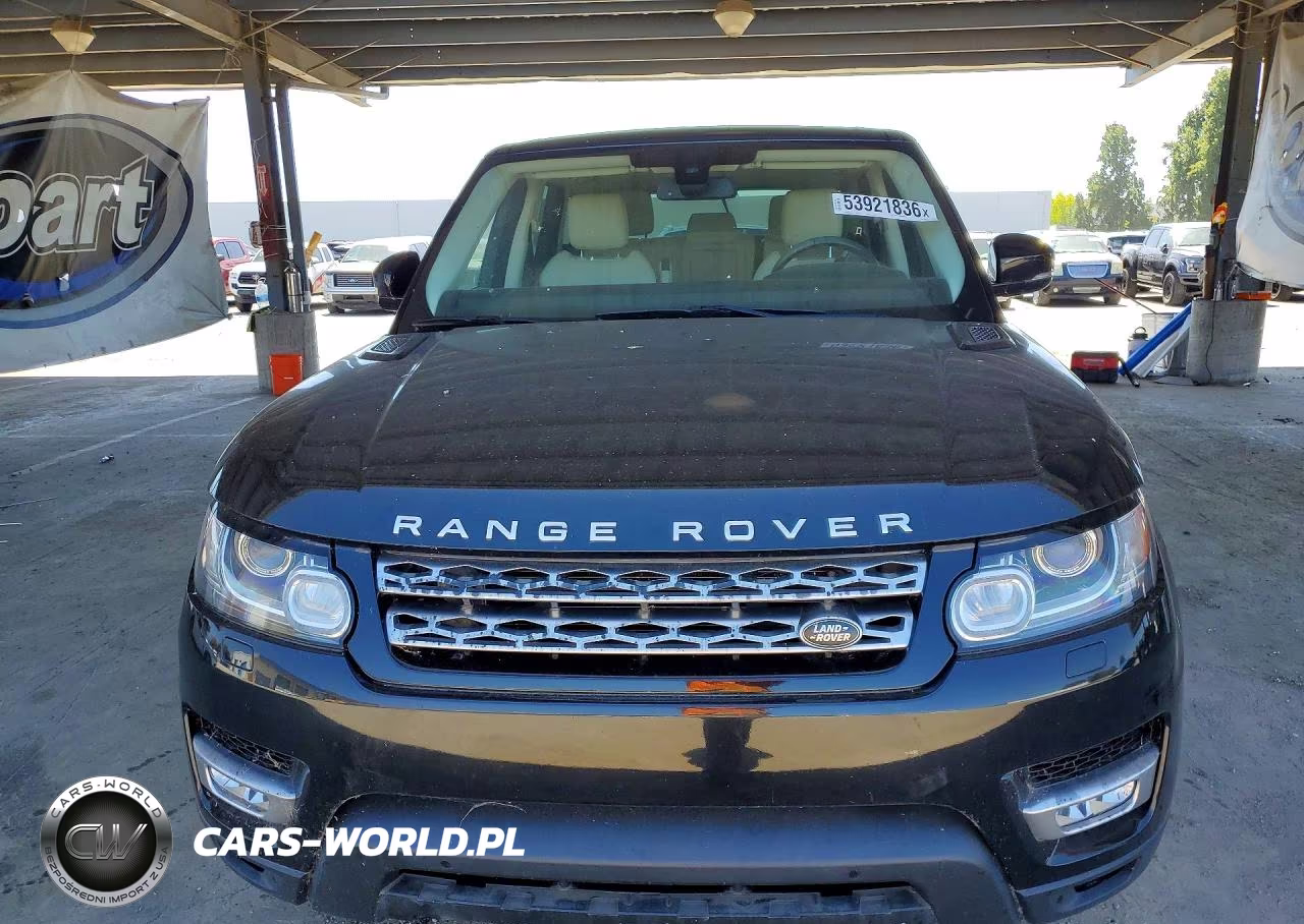 2014 Land Rover Range Rover Sport Hse VIN:SALWR2WF8EA336870 - 5