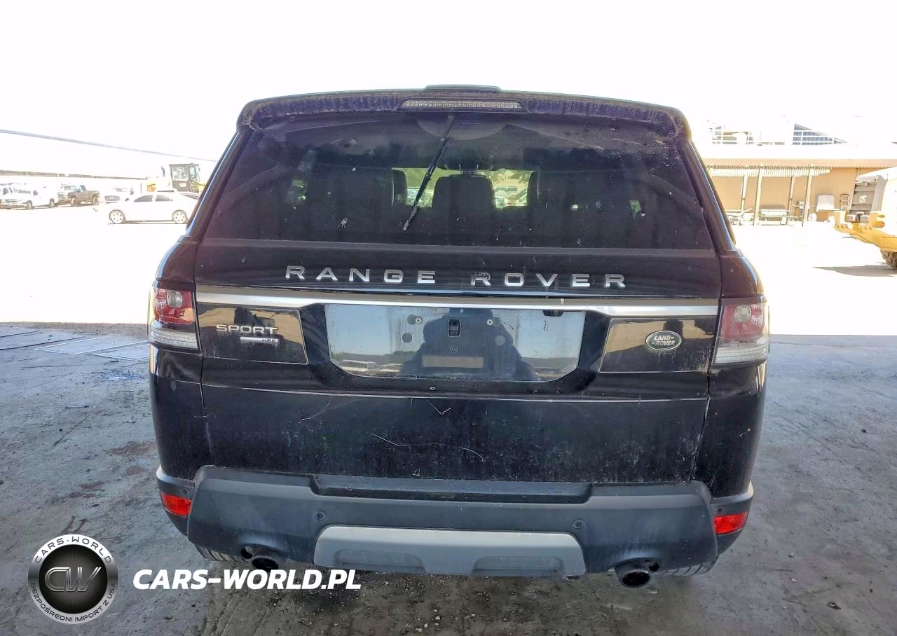 2014 Land Rover Range Rover Sport Hse VIN:SALWR2WF8EA336870 - 6