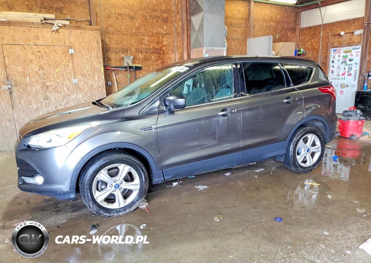 2015 Ford Escape Se