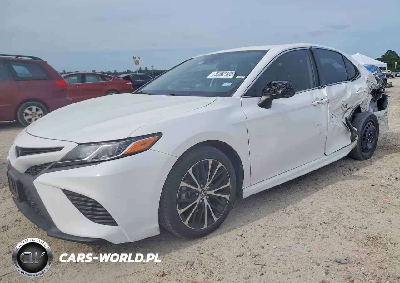 2019 Toyota Camry Se