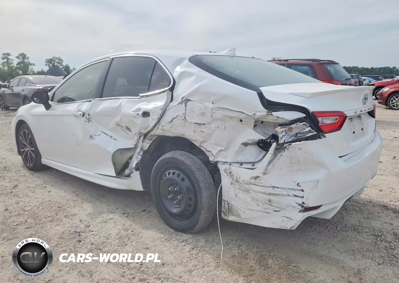 2019 Toyota Camry Se VIN:4T1B11HK4KU847080 - 2