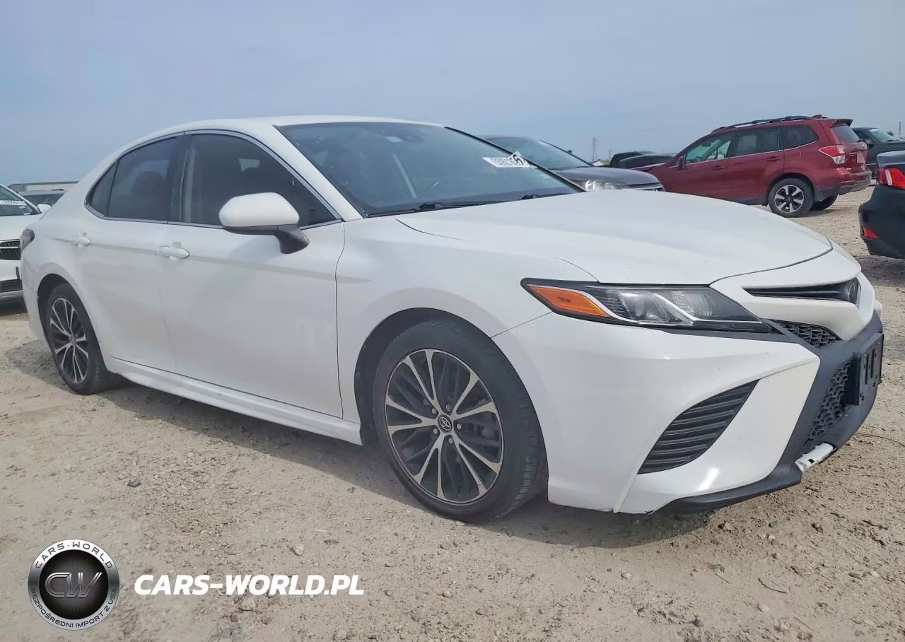 2019 Toyota Camry Se VIN:4T1B11HK4KU847080 - 4