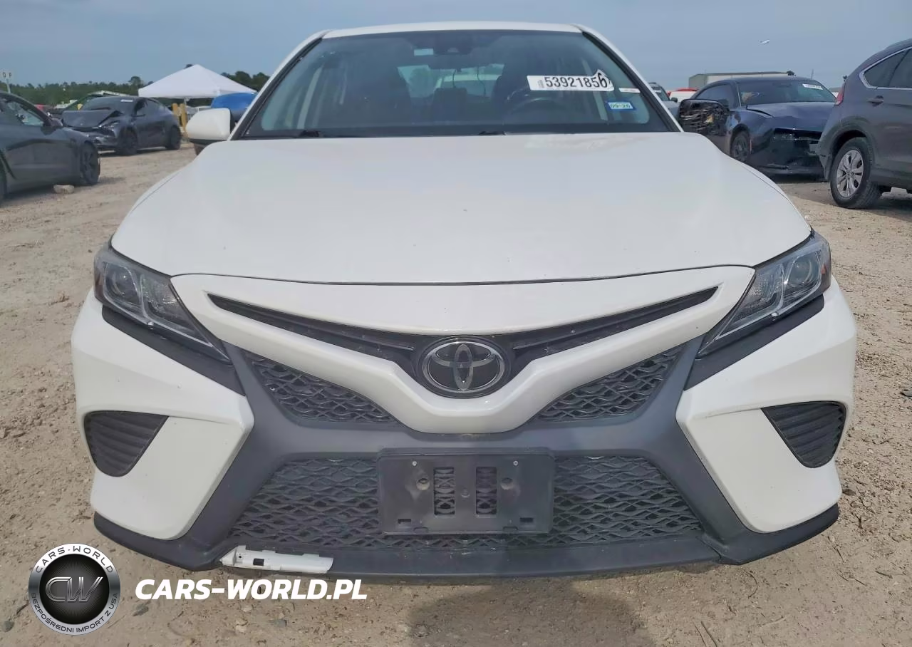 2019 Toyota Camry Se VIN:4T1B11HK4KU847080 - 5