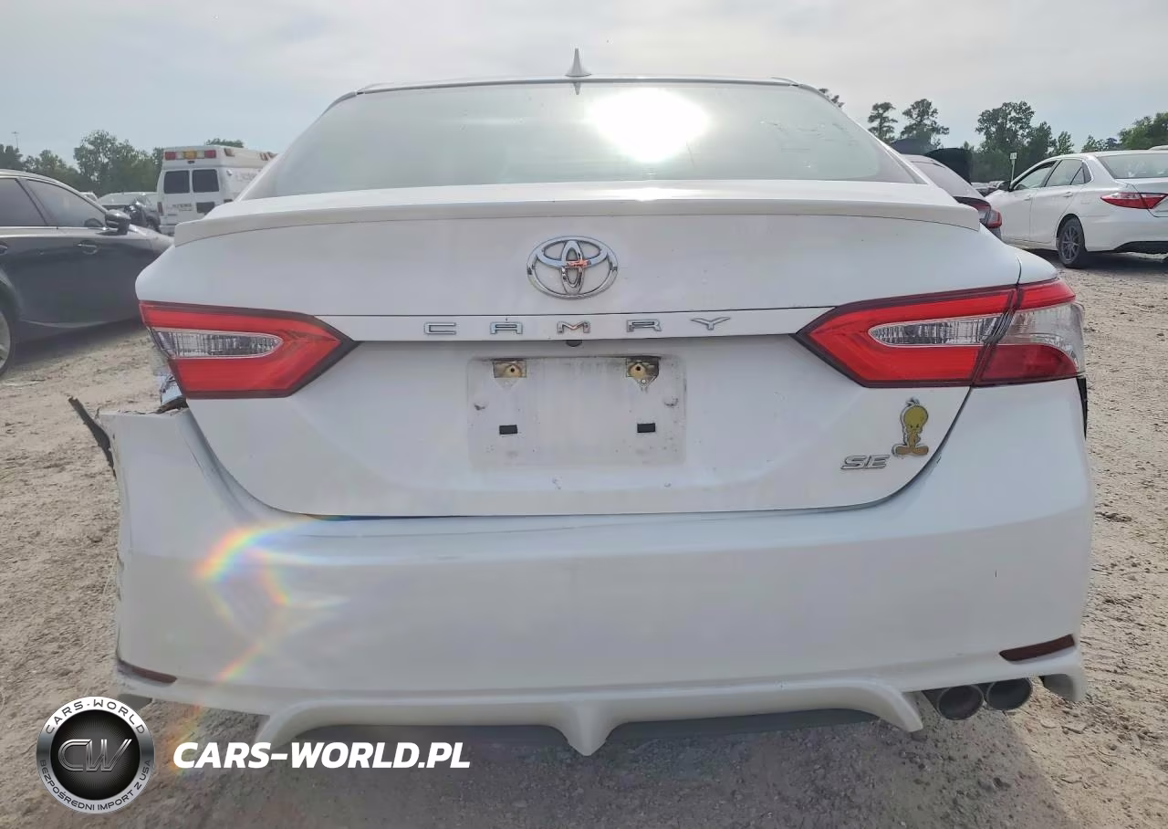 2019 Toyota Camry Se VIN:4T1B11HK4KU847080 - 6