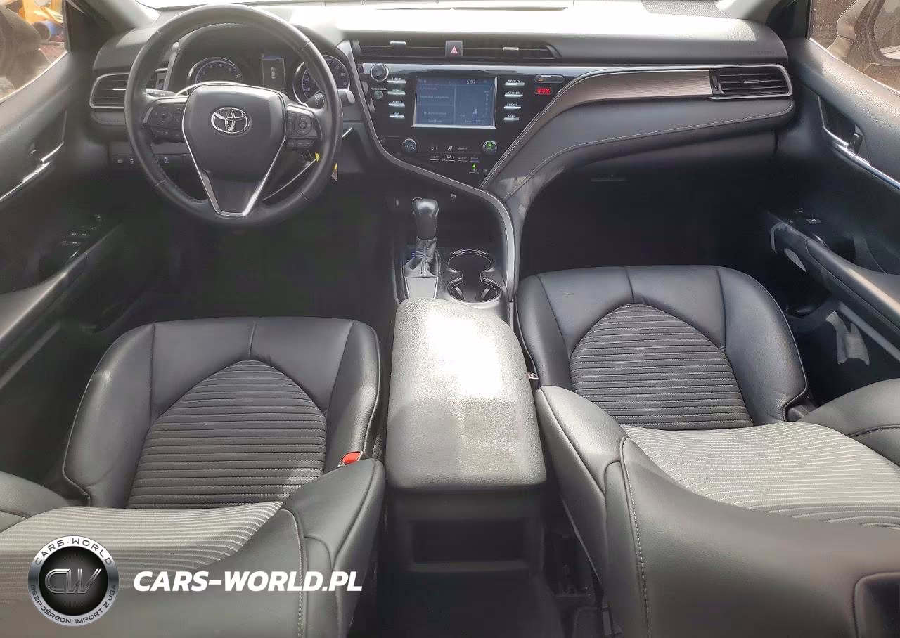2019 Toyota Camry Se VIN:4T1B11HK4KU847080 - 8
