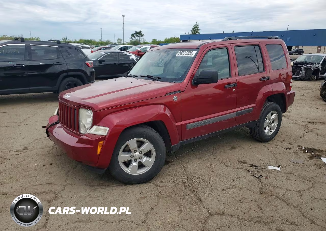 2012 Jeep Liberty Sport