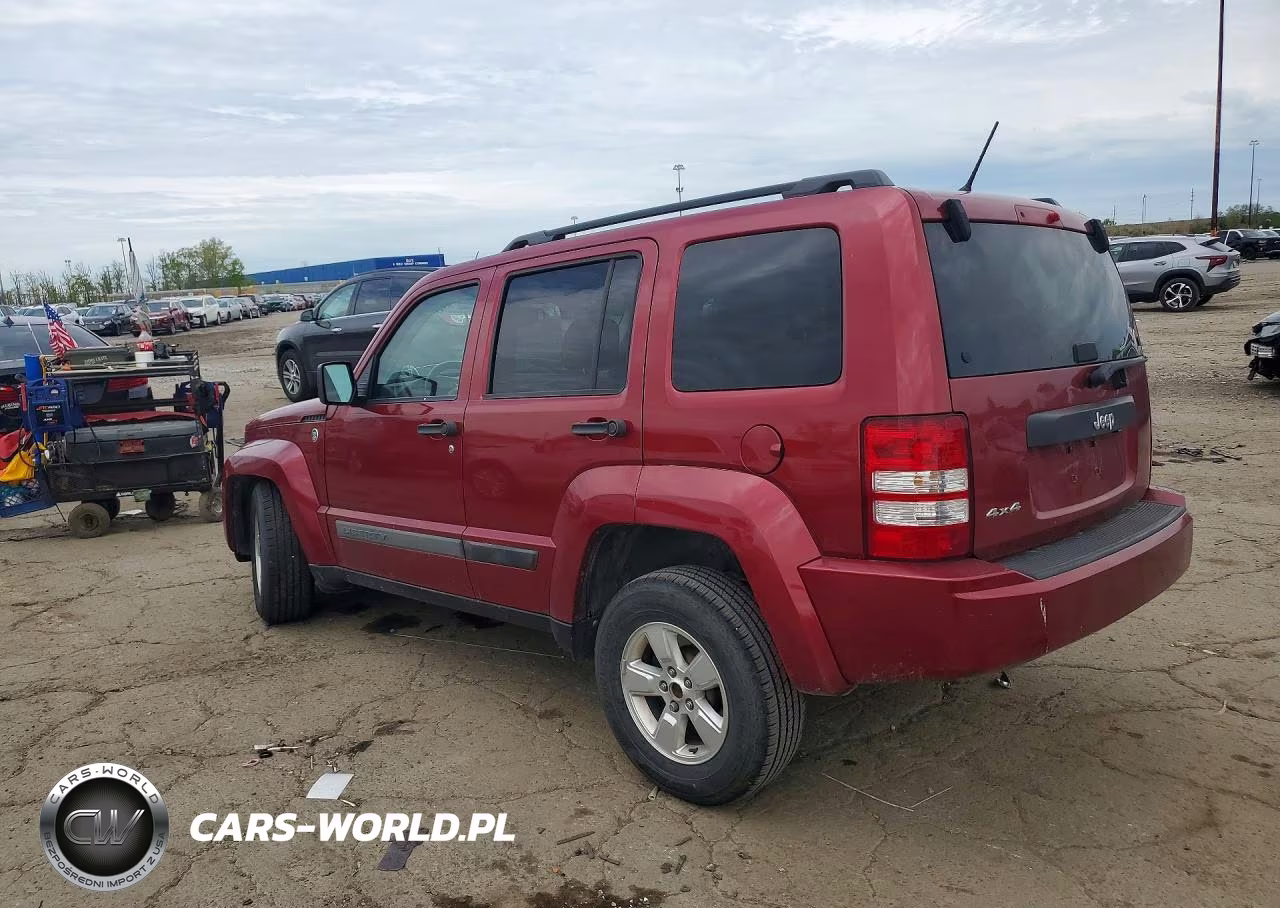 2012 Jeep Liberty Sport VIN:1C4PJMAK6CW153521 - 2