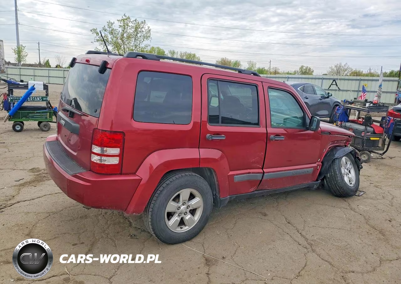 2012 Jeep Liberty Sport VIN:1C4PJMAK6CW153521 - 3