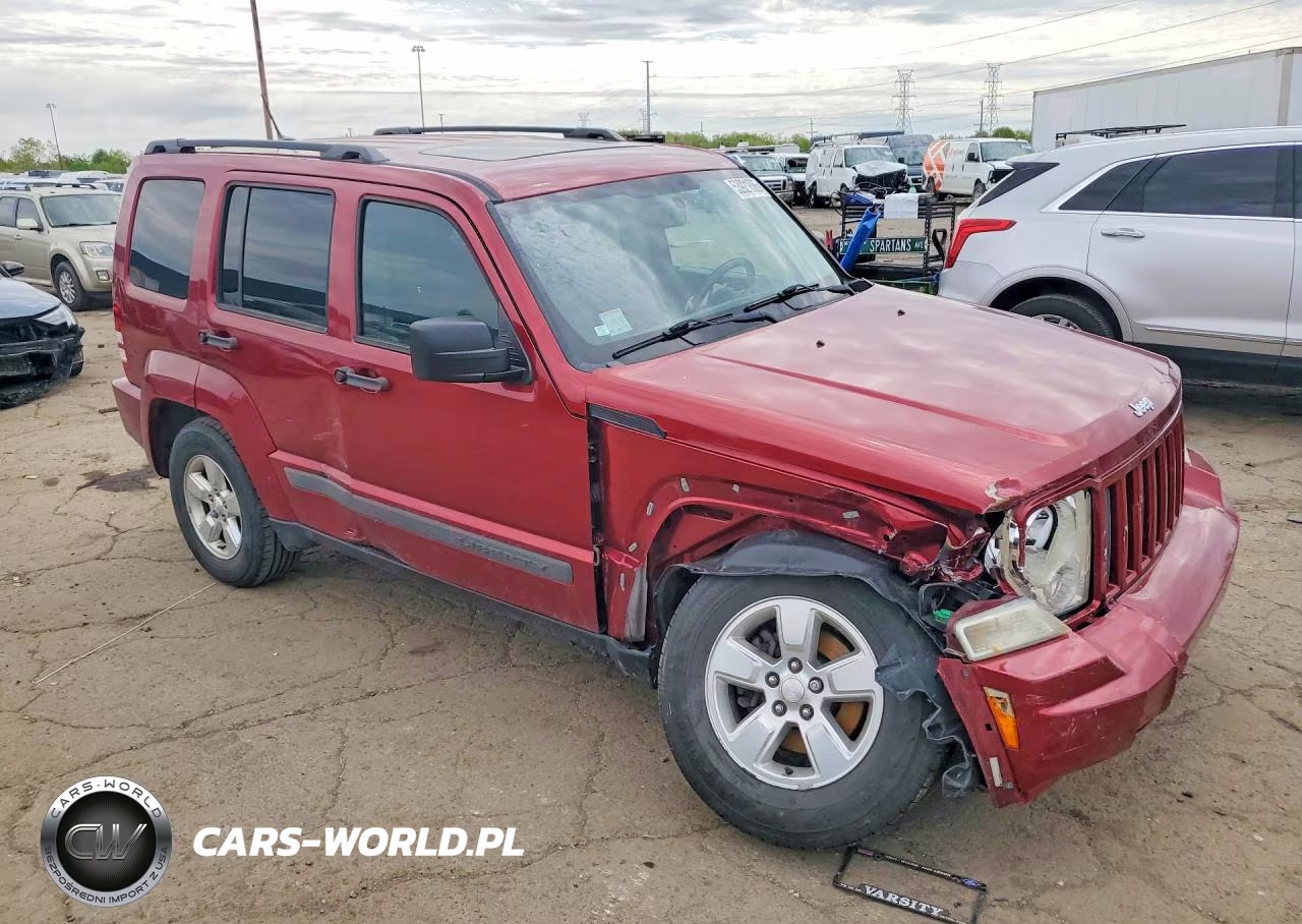 2012 Jeep Liberty Sport VIN:1C4PJMAK6CW153521 - 4