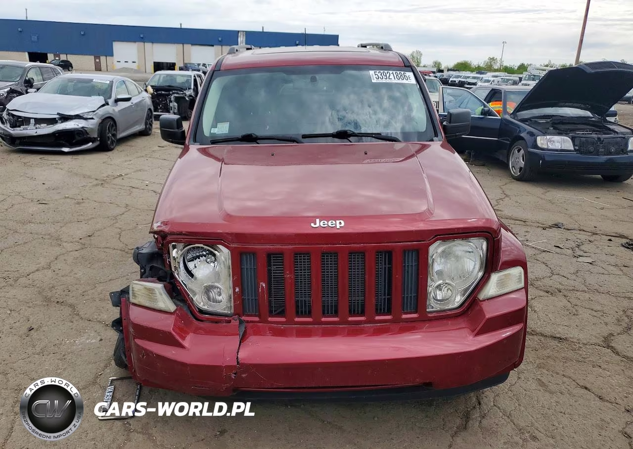 2012 Jeep Liberty Sport VIN:1C4PJMAK6CW153521 - 5