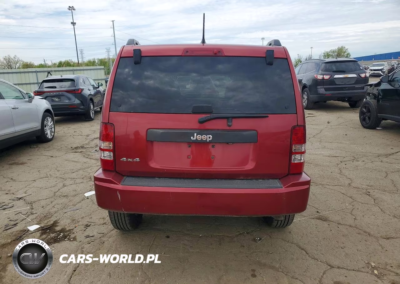 2012 Jeep Liberty Sport VIN:1C4PJMAK6CW153521 - 6
