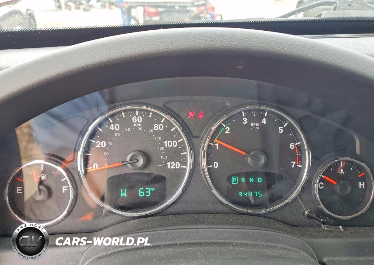 2012 Jeep Liberty Sport VIN:1C4PJMAK6CW153521 - 9