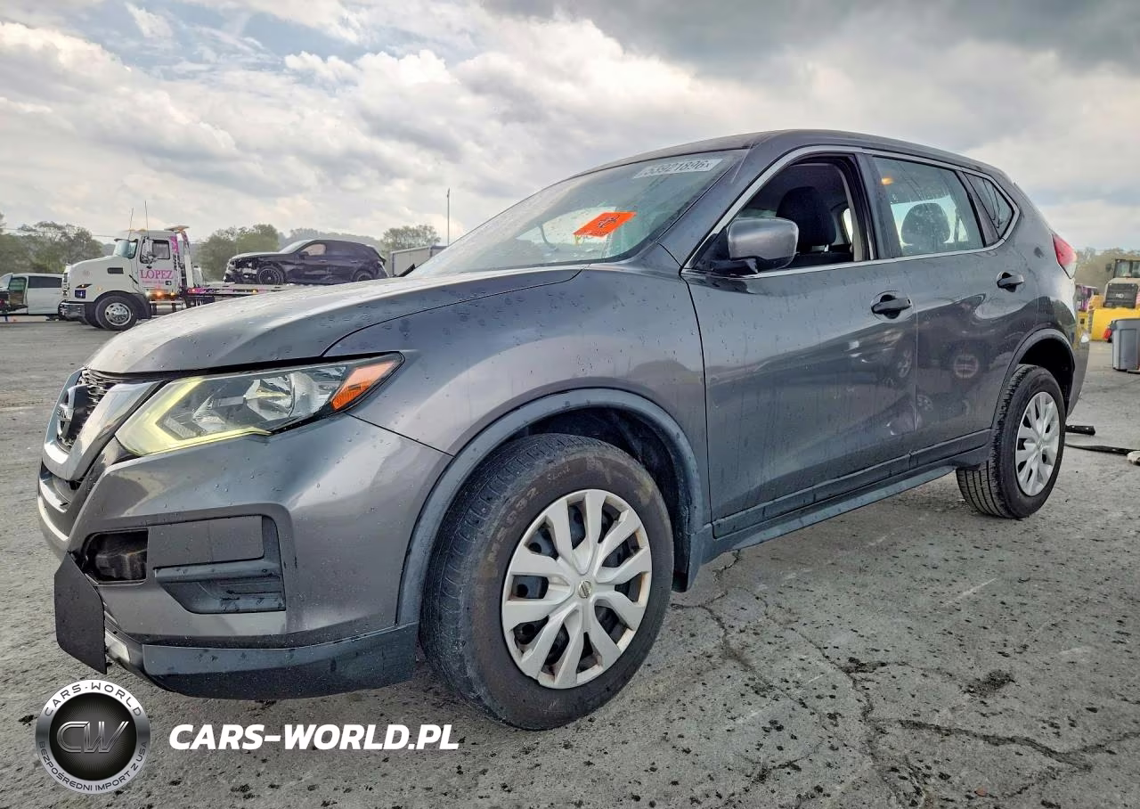 2017 Nissan Rogue S – zdjęcie 1 z 13