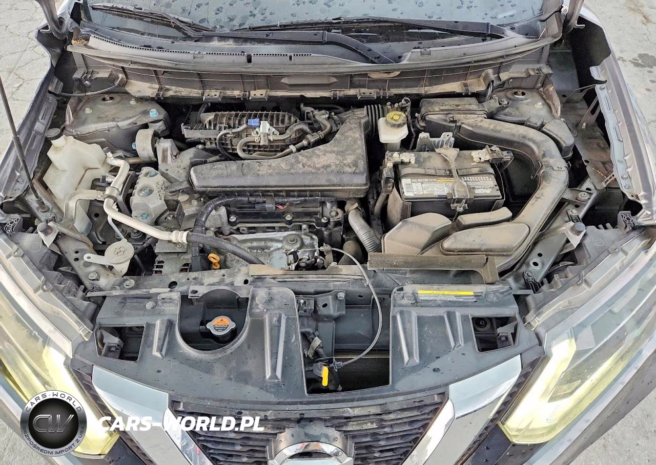 2017 Nissan Rogue S VIN:JN8AT2MV9HW023576 - 12