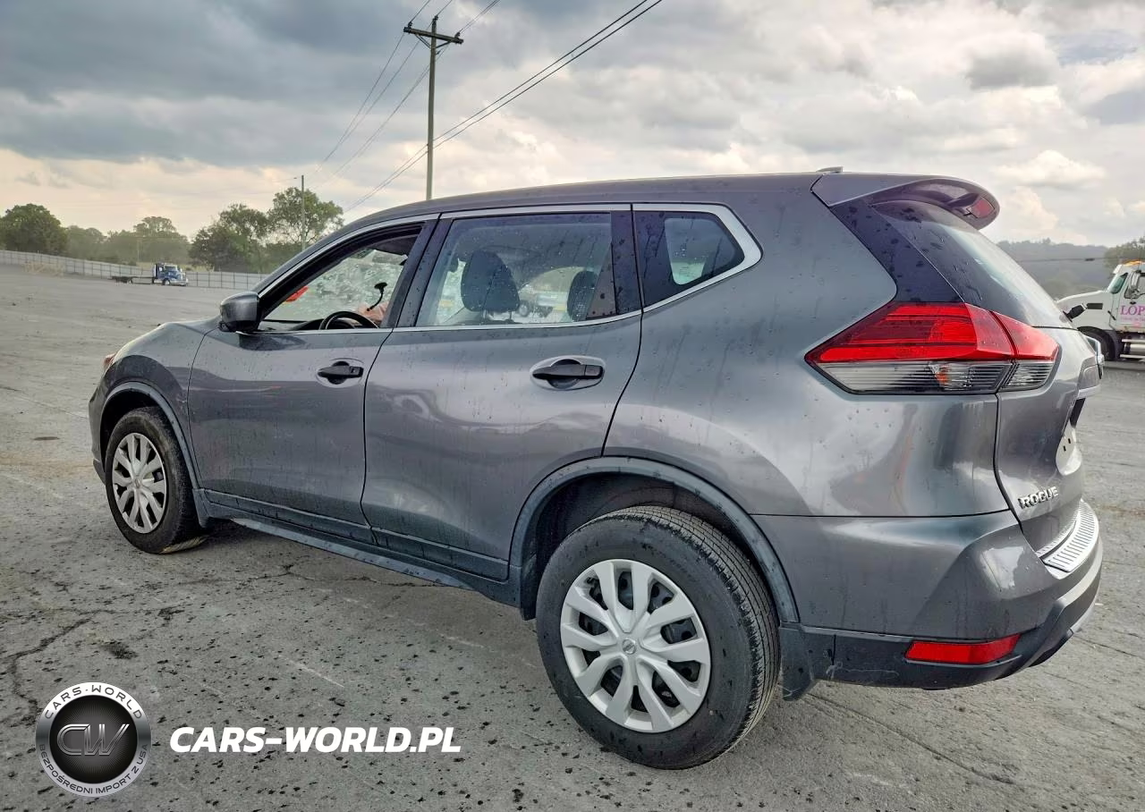 2017 Nissan Rogue S VIN:JN8AT2MV9HW023576 - 2