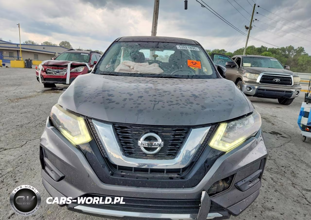 2017 Nissan Rogue S VIN:JN8AT2MV9HW023576 - 5