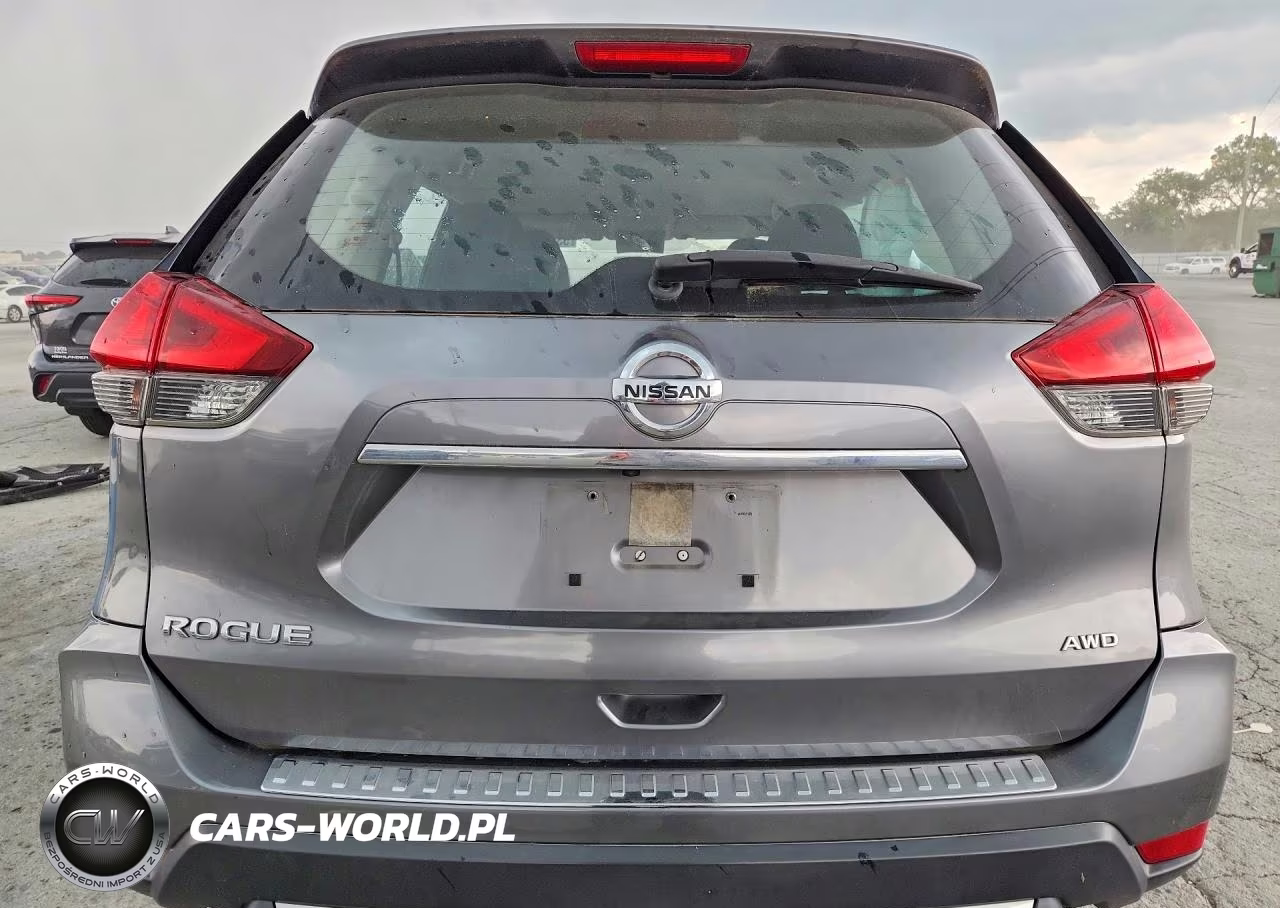 2017 Nissan Rogue S VIN:JN8AT2MV9HW023576 - 6