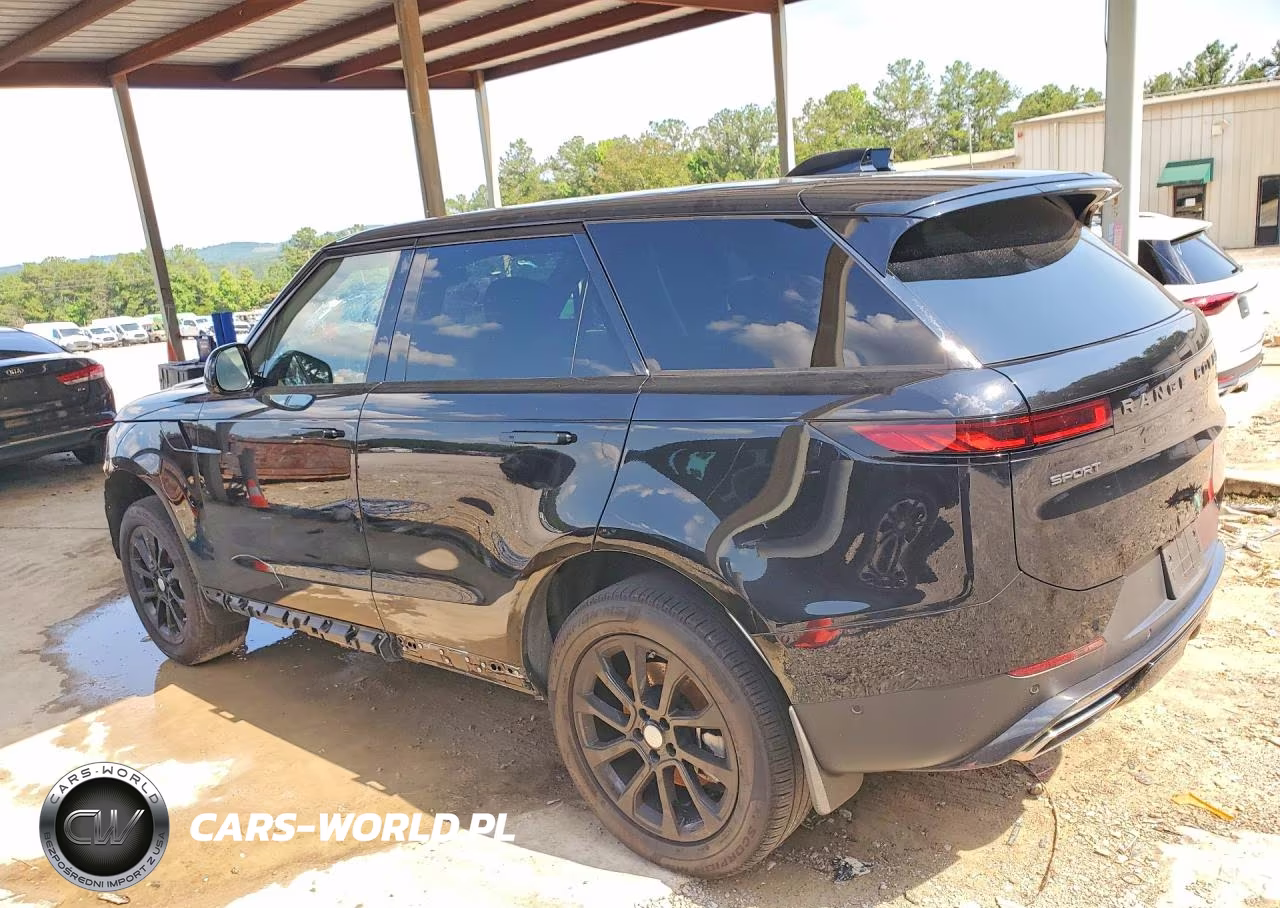 2025 Land Rover Range Rover Sport Se VIN:SAL1P9EU9SA441325 - 2