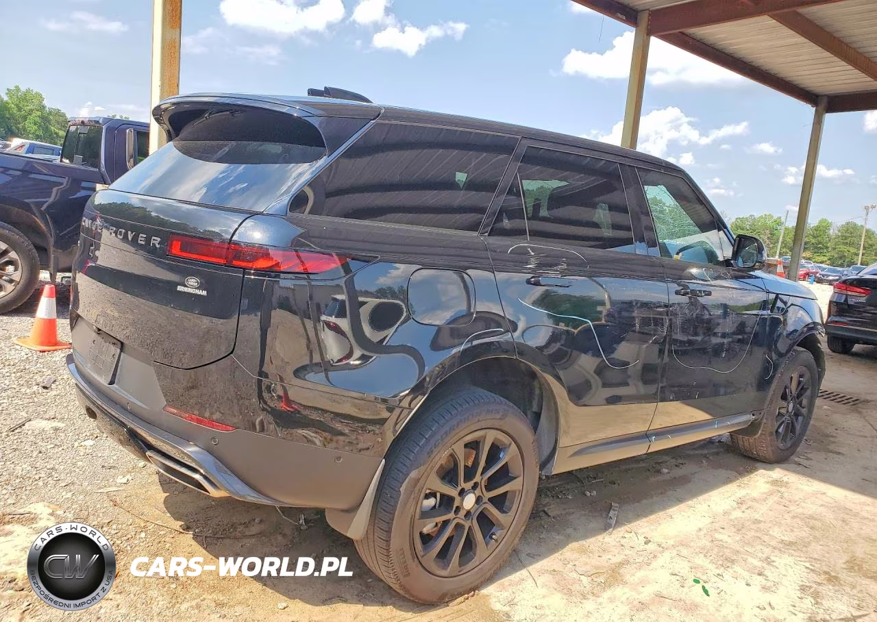 2025 Land Rover Range Rover Sport Se VIN:SAL1P9EU9SA441325 - 3