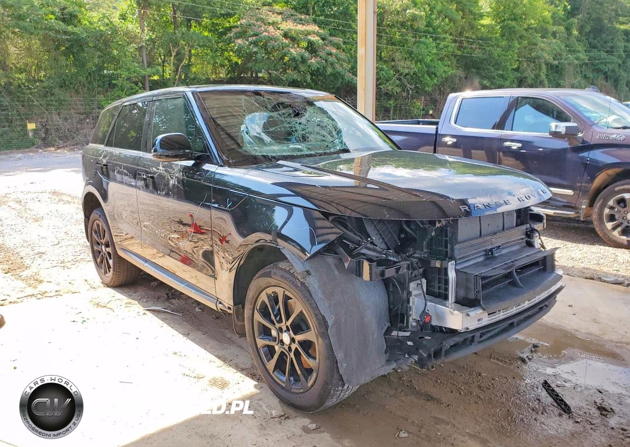 2025 Land Rover Range Rover Sport Se VIN:SAL1P9EU9SA441325 - 4