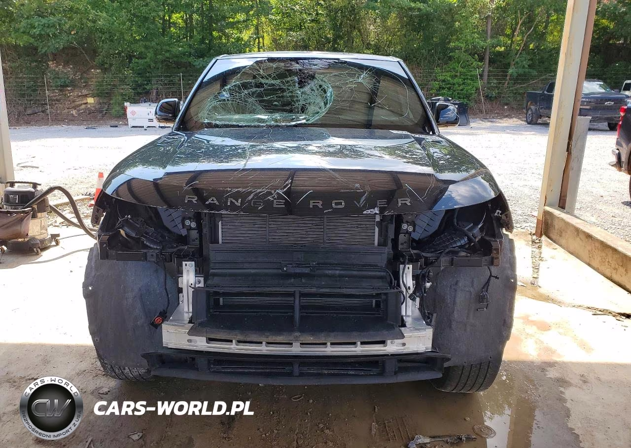 2025 Land Rover Range Rover Sport Se VIN:SAL1P9EU9SA441325 - 5