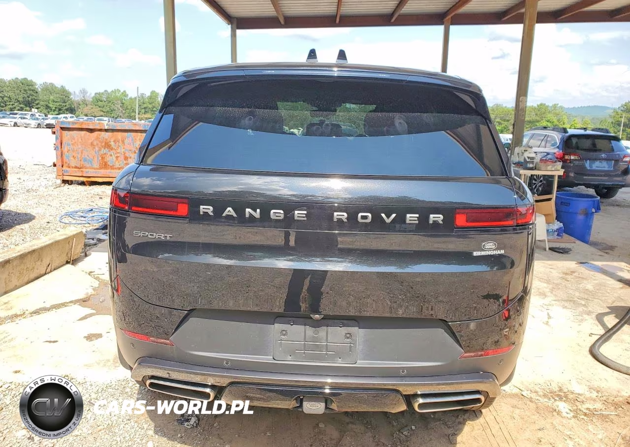 2025 Land Rover Range Rover Sport Se VIN:SAL1P9EU9SA441325 - 6