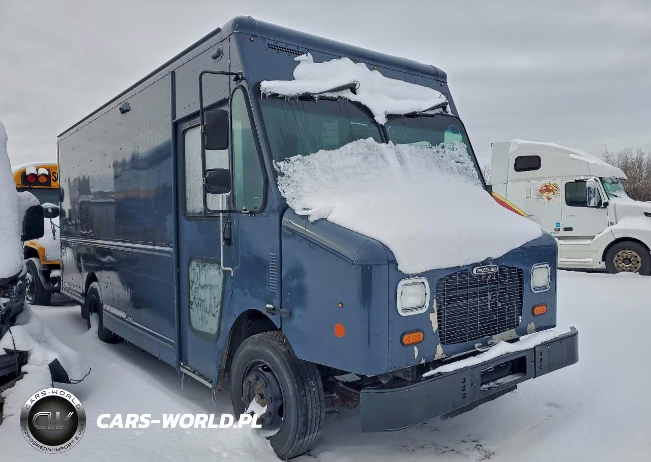 2020 Freightliner Mt 45G Delivery Van