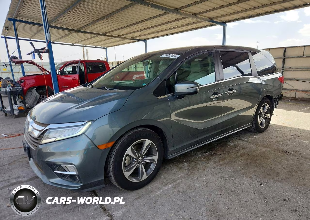 2018 Honda Odyssey Touring