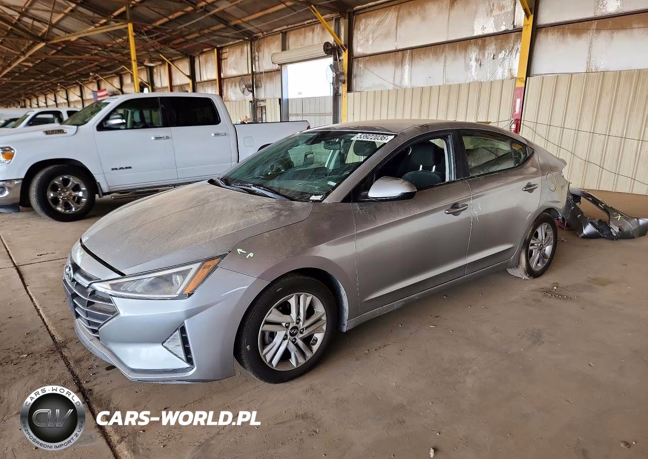 2020 Hyundai Elantra Sel