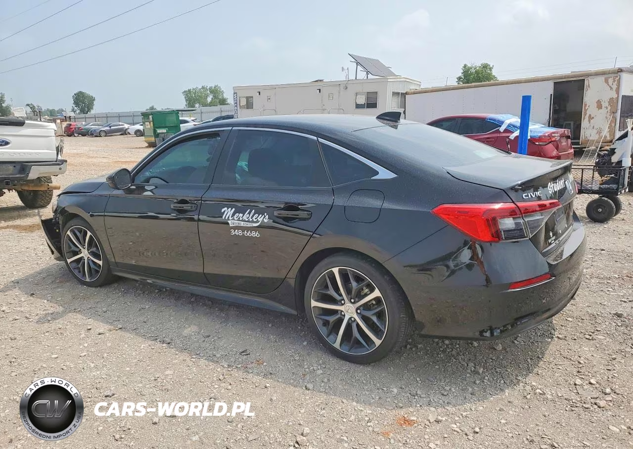 2022 Honda Civic Touring VIN:2HGFE1F97NH309928 - 2
