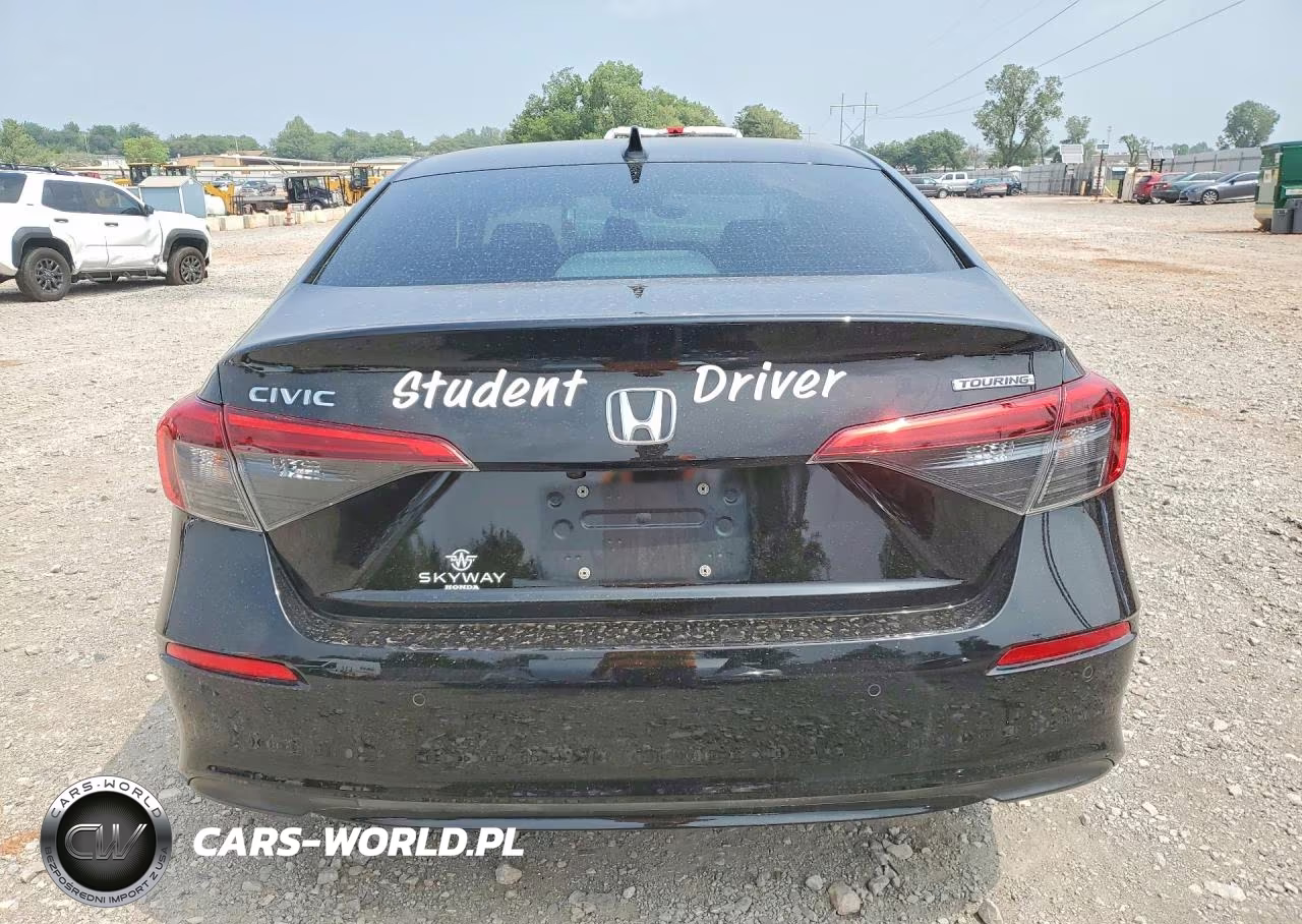 2022 Honda Civic Touring VIN:2HGFE1F97NH309928 - 6