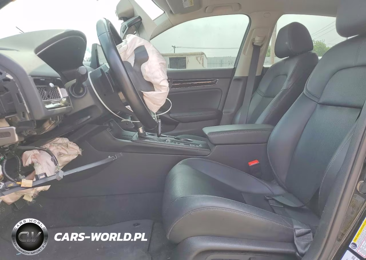 2022 Honda Civic Touring VIN:2HGFE1F97NH309928 - 7