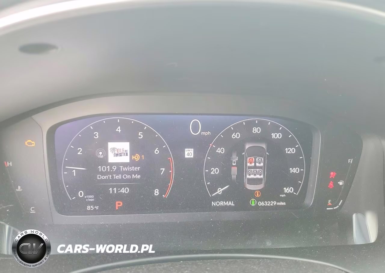 2022 Honda Civic Touring VIN:2HGFE1F97NH309928 - 9