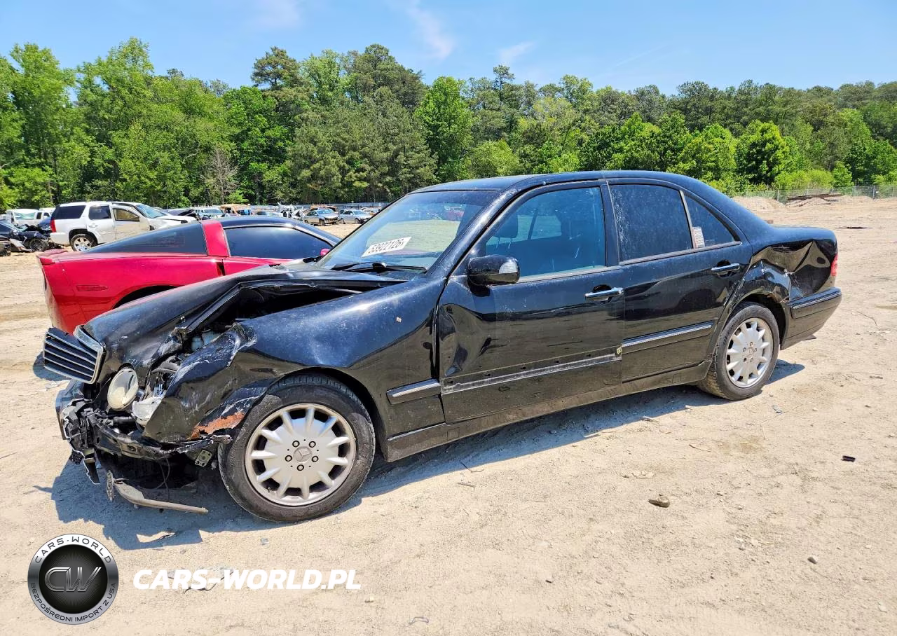2000 Mercedes-Benz E 320
