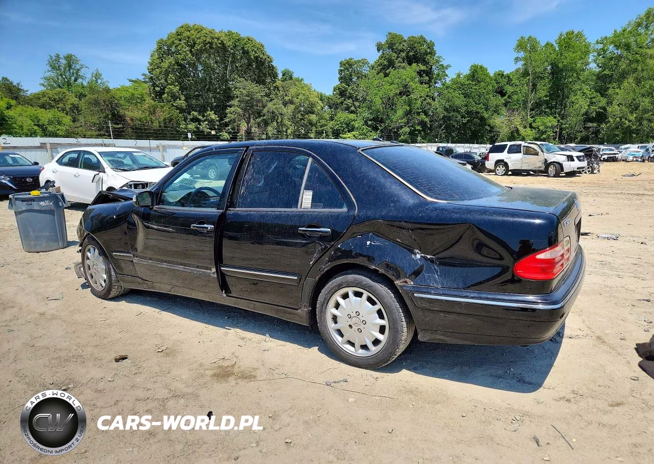 2000 Mercedes-Benz E 320 VIN:WDBJF65J6YB144514 - 2