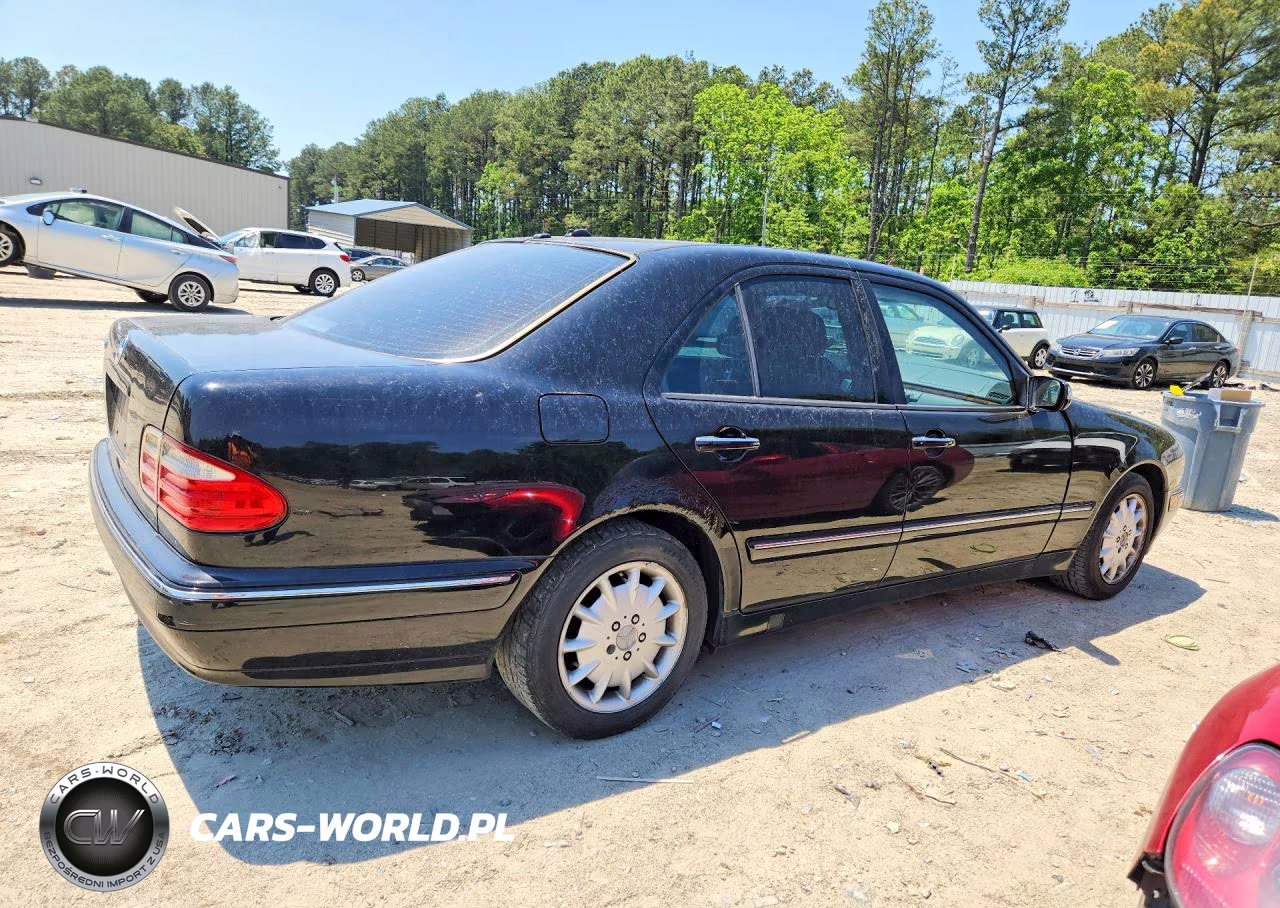 2000 Mercedes-Benz E 320 VIN:WDBJF65J6YB144514 - 3