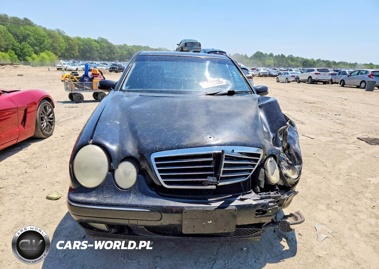 2000 Mercedes-Benz E 320 VIN:WDBJF65J6YB144514 - 5