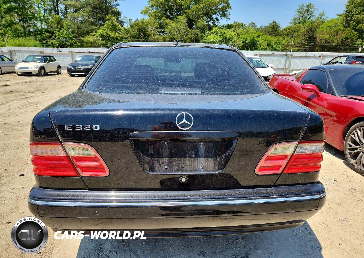 2000 Mercedes-Benz E 320 VIN:WDBJF65J6YB144514 - 6