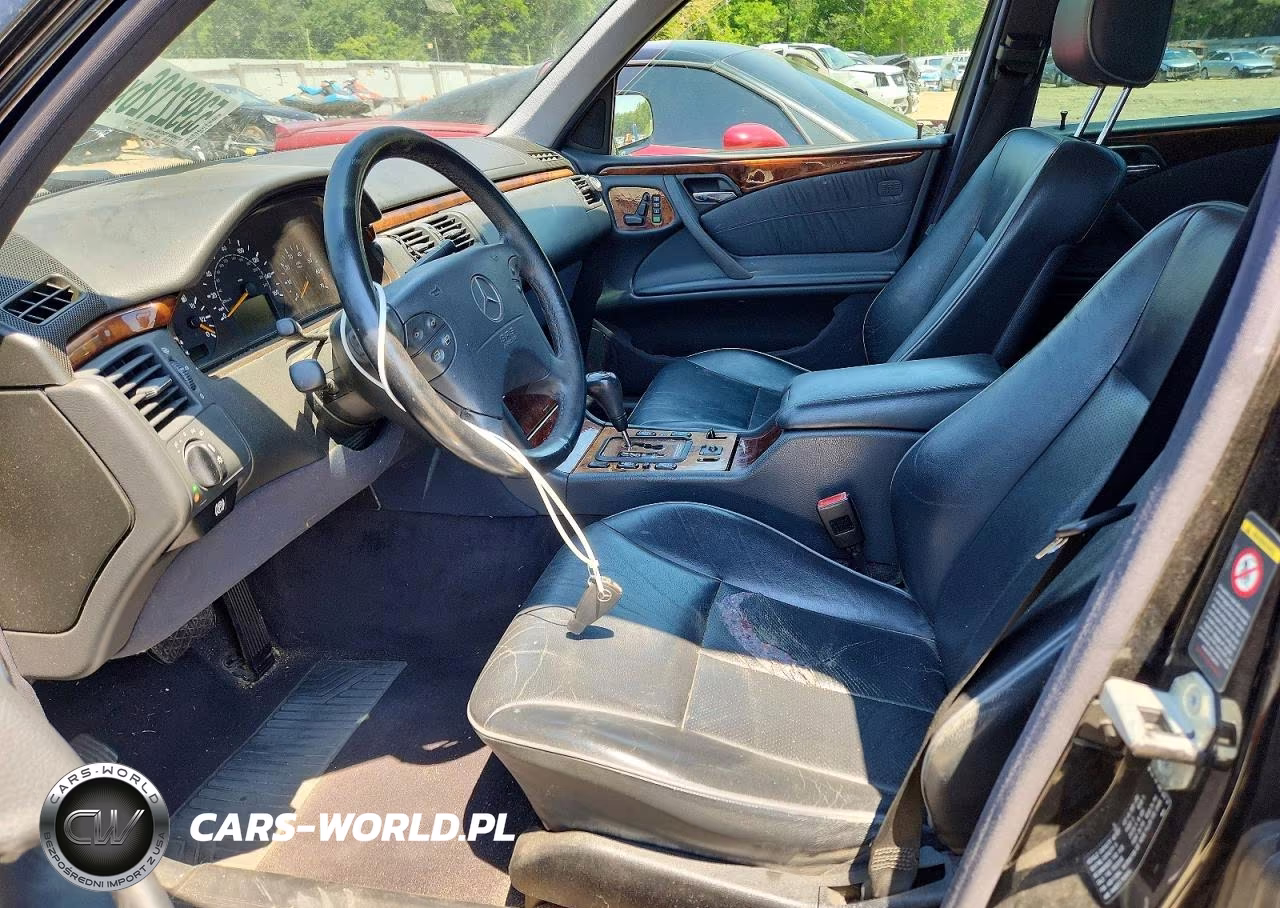 2000 Mercedes-Benz E 320 VIN:WDBJF65J6YB144514 - 7