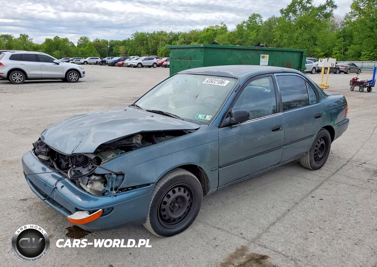 1995 Toyota Corolla Dx